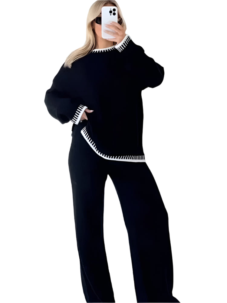 Women Sweat Suit Set