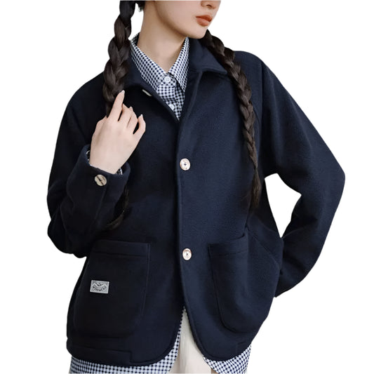 Casual Polar Fleece Jacket