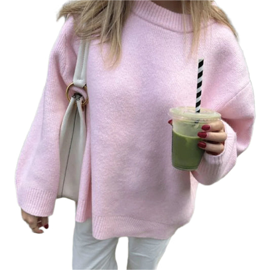 Oversized Preppy Sweater