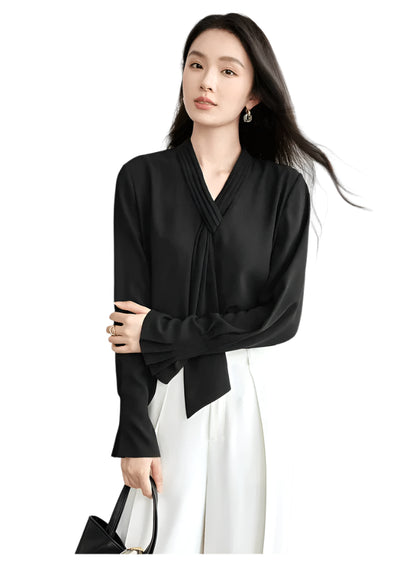 Women Chiffon Blouse