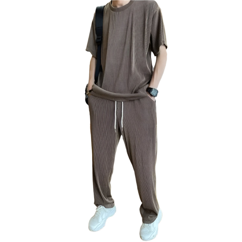 Summer Casual Tracksuit Set