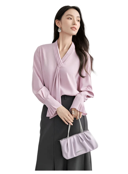 Women Chiffon Blouse